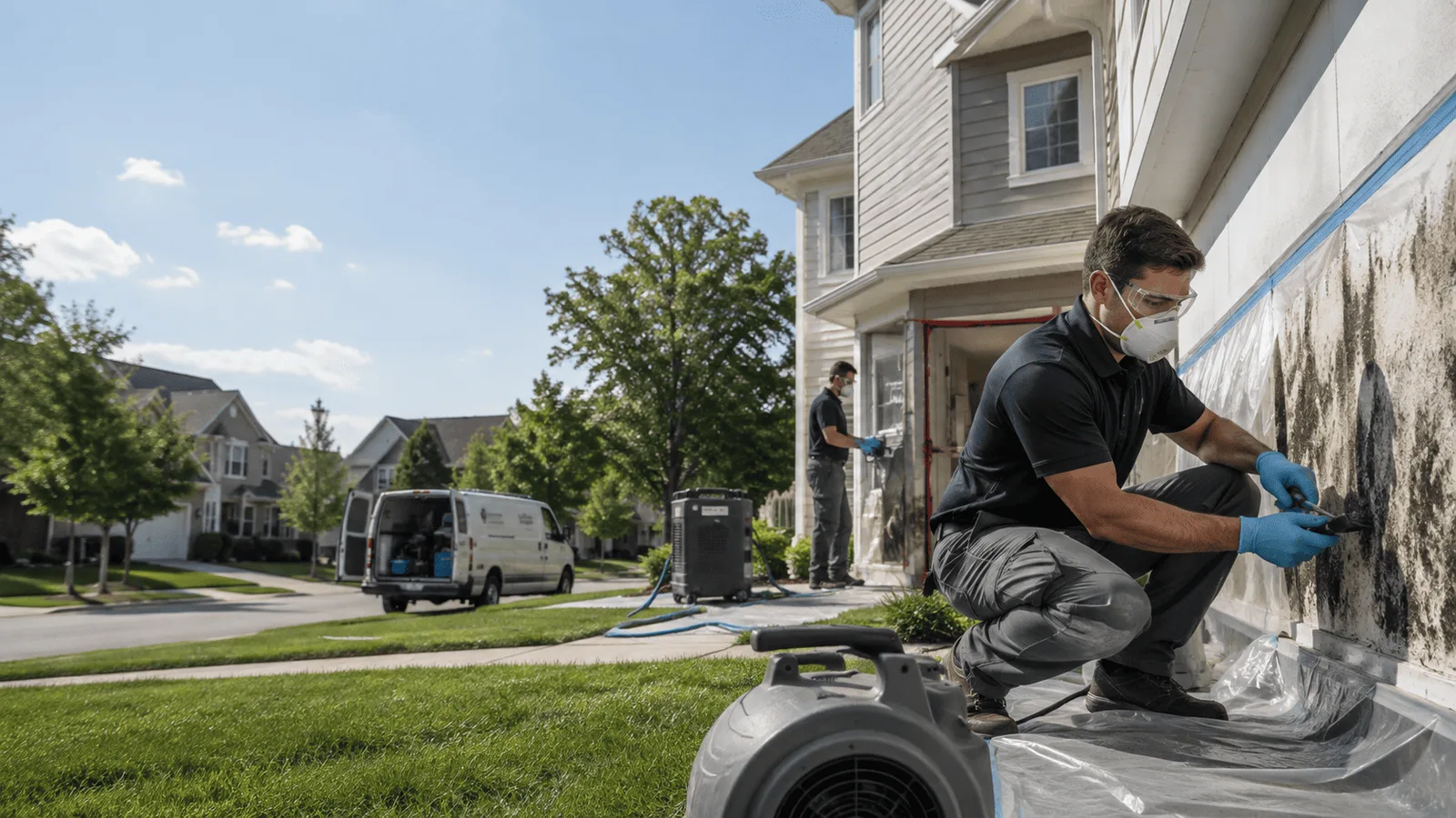 Mold Inspection company in Rosendale, WI