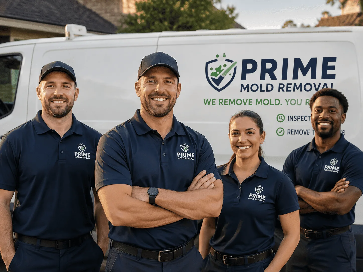 Mold Inspection in Rosendale, WI near me