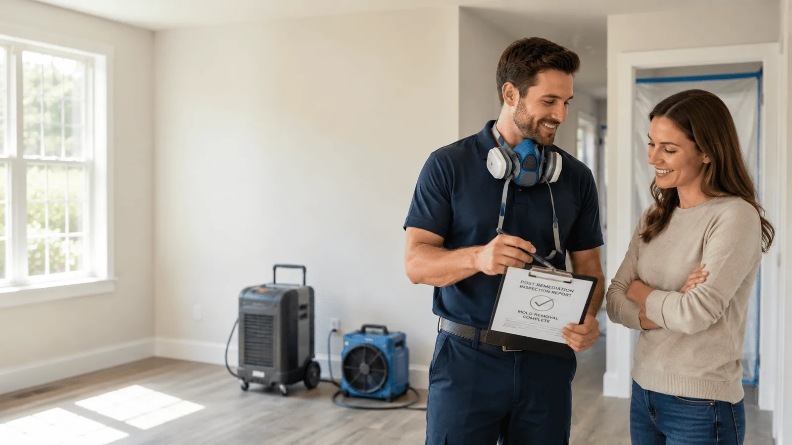 Why choose Mold Inspection in Rosendale, WI